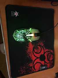 Mouse Gaming Myria + Mouse Pad