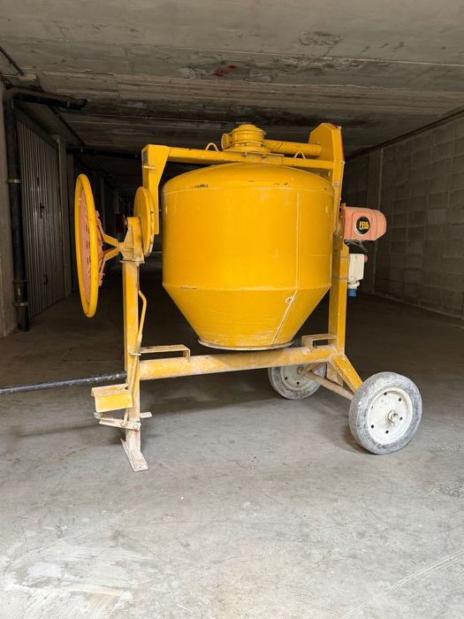 Betoniera Edil Lame 350 litri - silentioasa