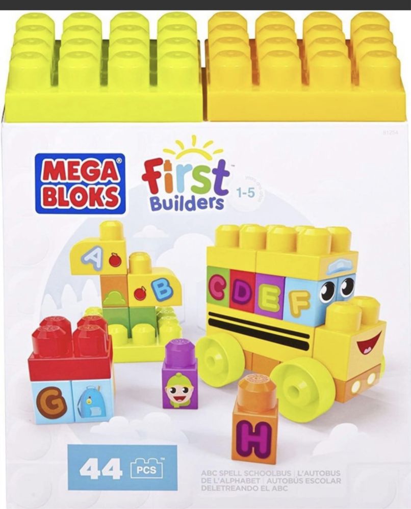 Конструктор Mega Bloks