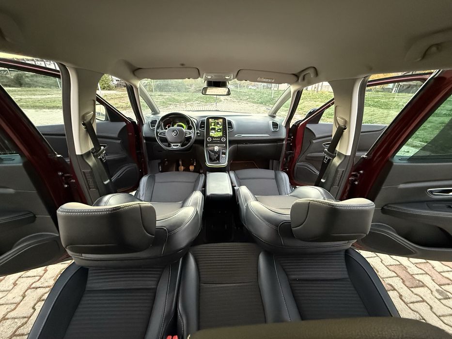 Renault Grand Scenic Full 7 locuri 2018 1.6 dci Navi/Camera Led Xenon