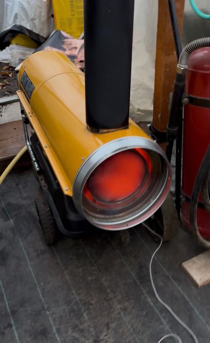 Tun de căldură profesional Master BV170