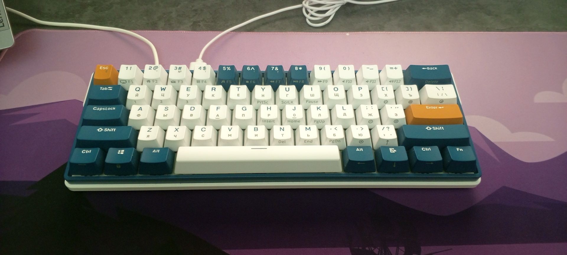 Клавиатура RK 61 Plus