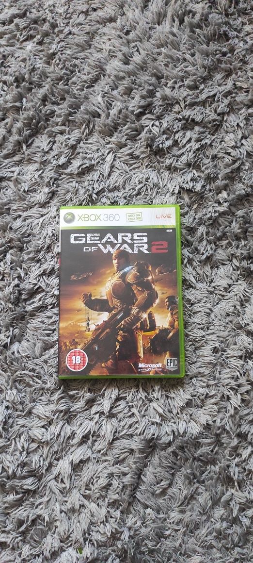Transport GRATUIT curier Joc/jocuri Gears of war 2 xbox 360/xbox one