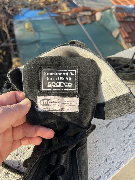 Sparco 44 Black High