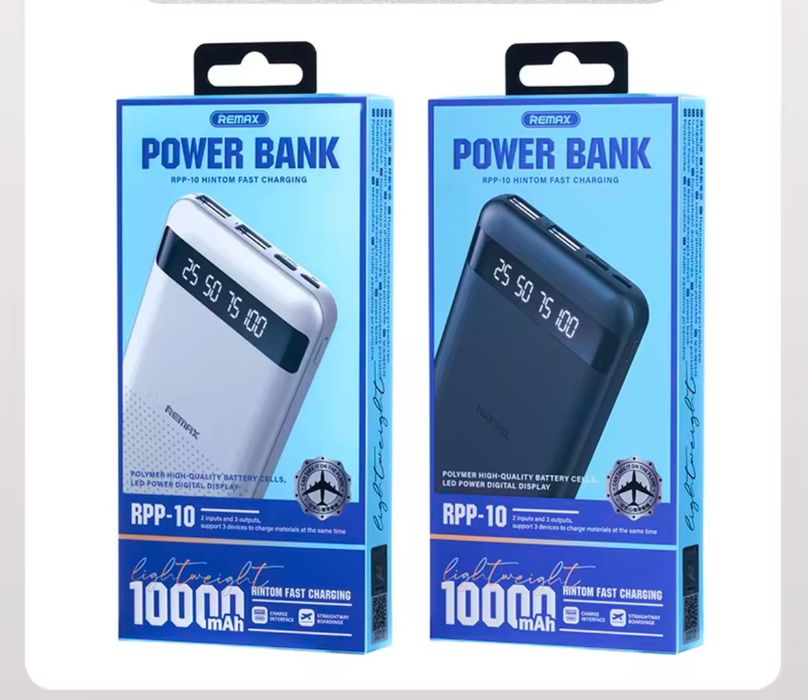 Преносима батерия/Power Bank Fast charging REMAX 10000mAh