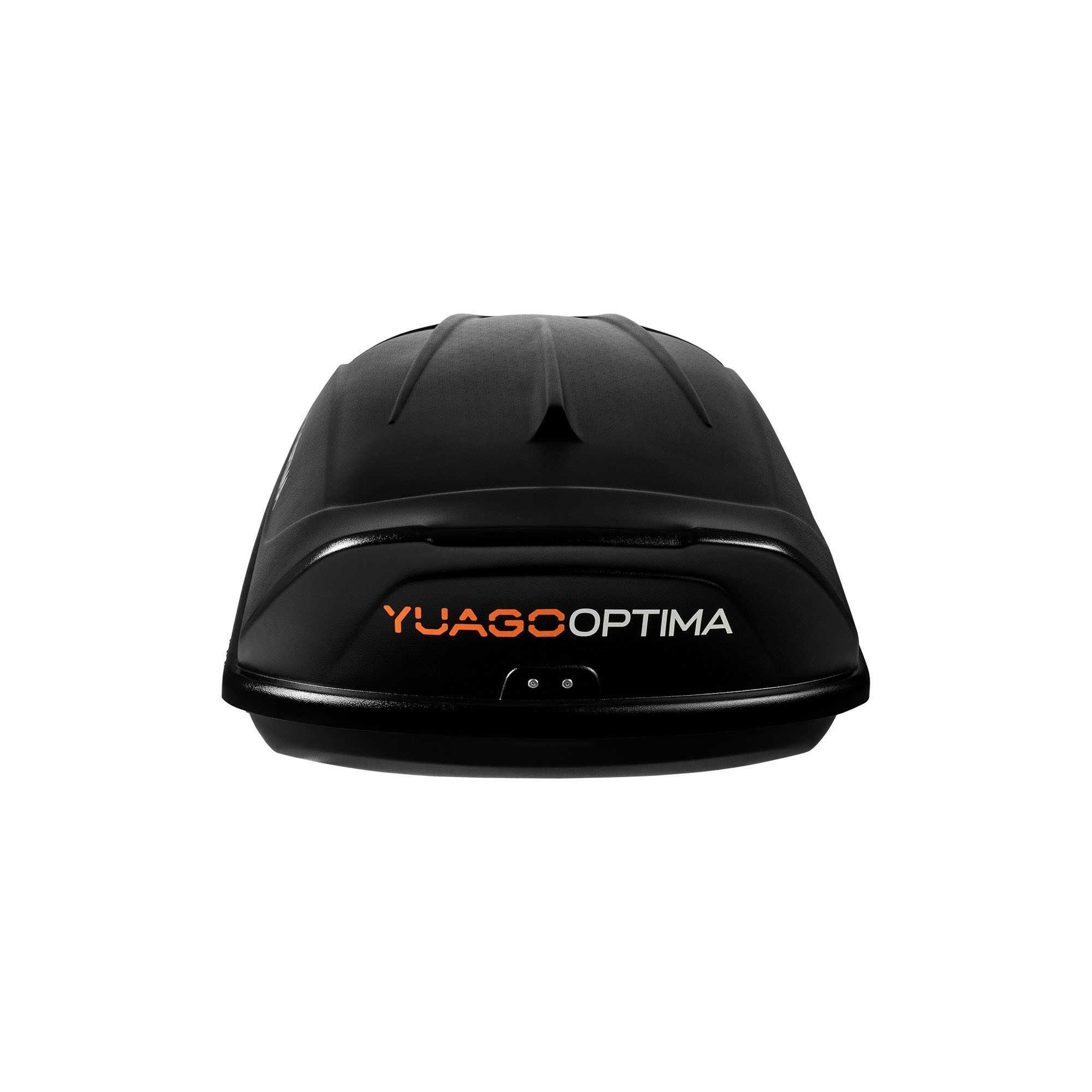 Автобокс Yuago Optima 390л , багажник, авто бокс
