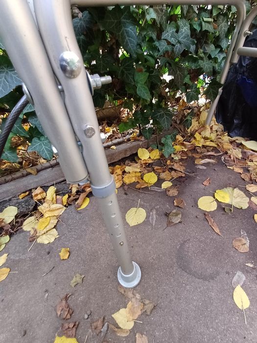 Scaun de baie aluminiu