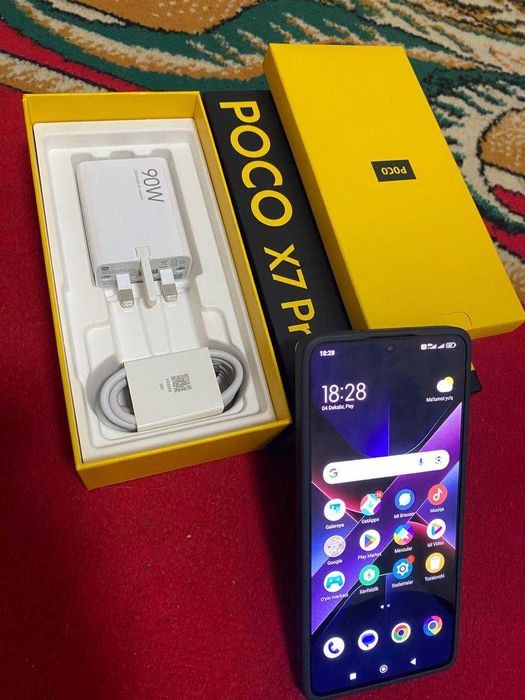 Pocco X7 Pro 5G New