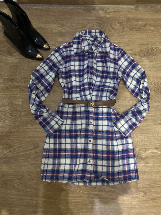 Рокля зара zara mango