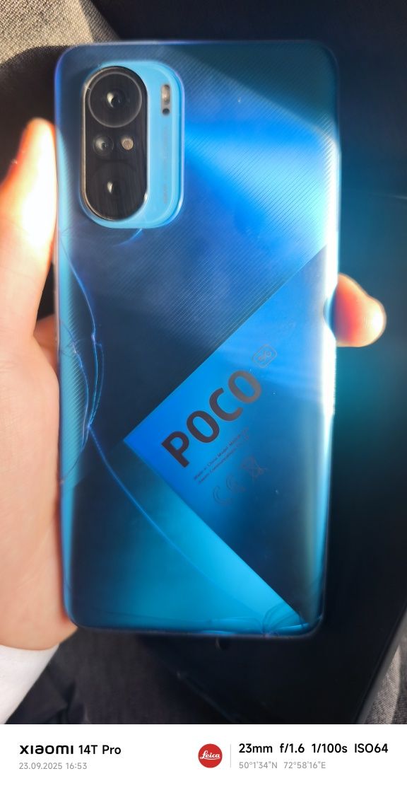 Poco f3 в хорошем состоянии