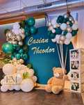 Decor ARCADA BALOANE Botez / Photocorner Baloane Zi de Nastere / Botez