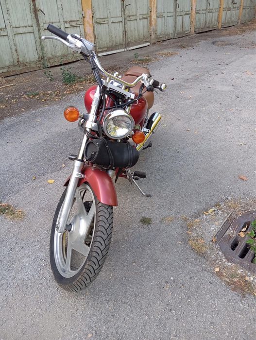 Продавам мотор Daelim 125 куб