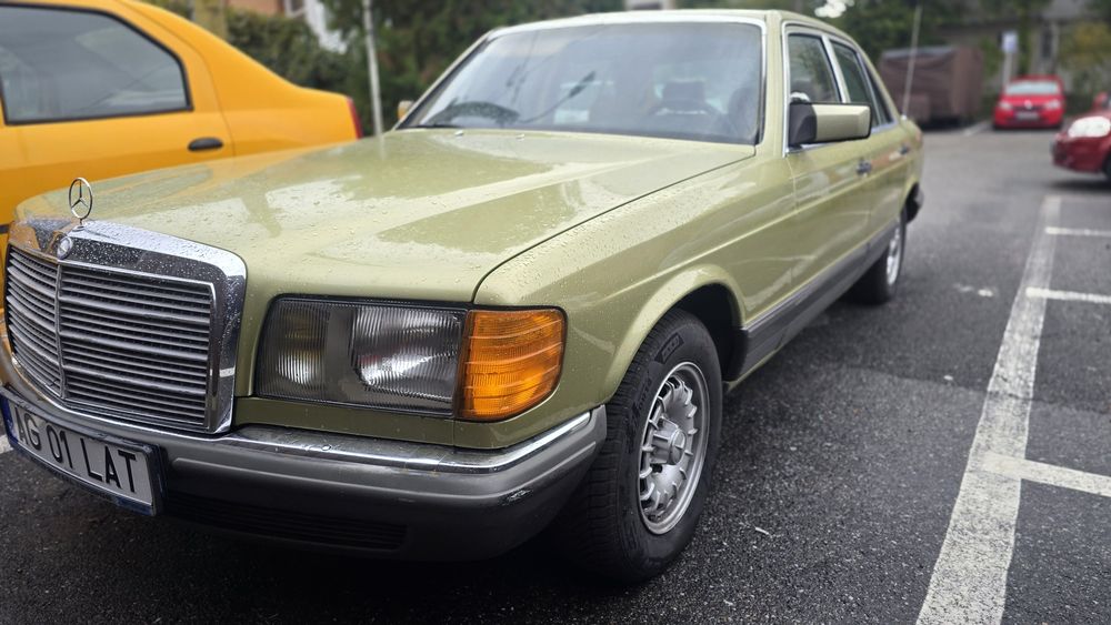 Motor Mercedes 2.8 S class W126 1983