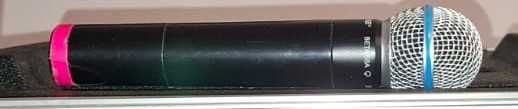 Shure ULX P4 M2 662-698 Mz, stare foarte bună