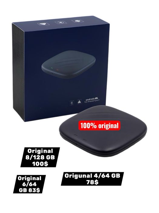 Car Play Original Simkarta 8/128 6/64 GB / New!