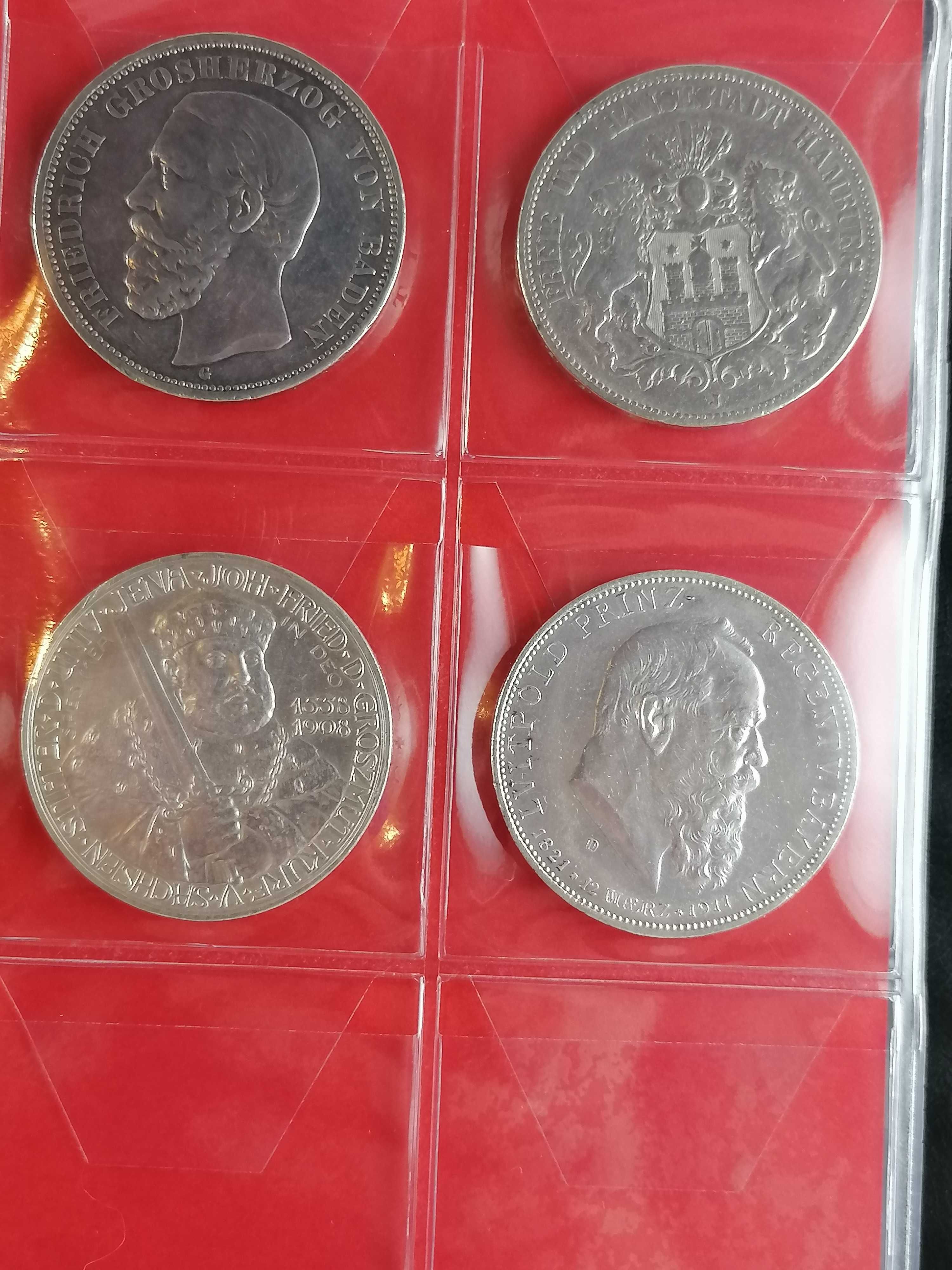 Set 10 Folii Monede Schulz 6, 12, 20, 35 spatii de stocare per folie