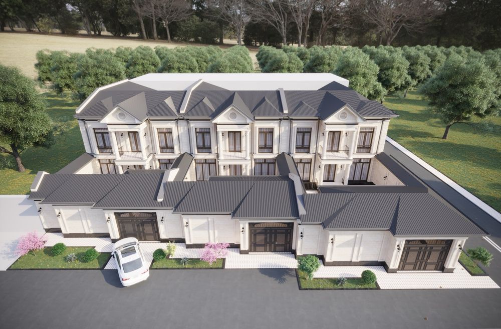 Новый эвро дом 2.4 соток Коробка