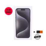 iPhone 15 Pro 256GB Black Titanium - GARANTIE 24 Luni. | TrueGSM