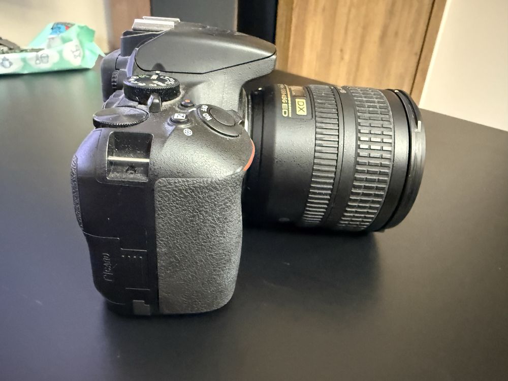 NIKON D3500 + Три обектива