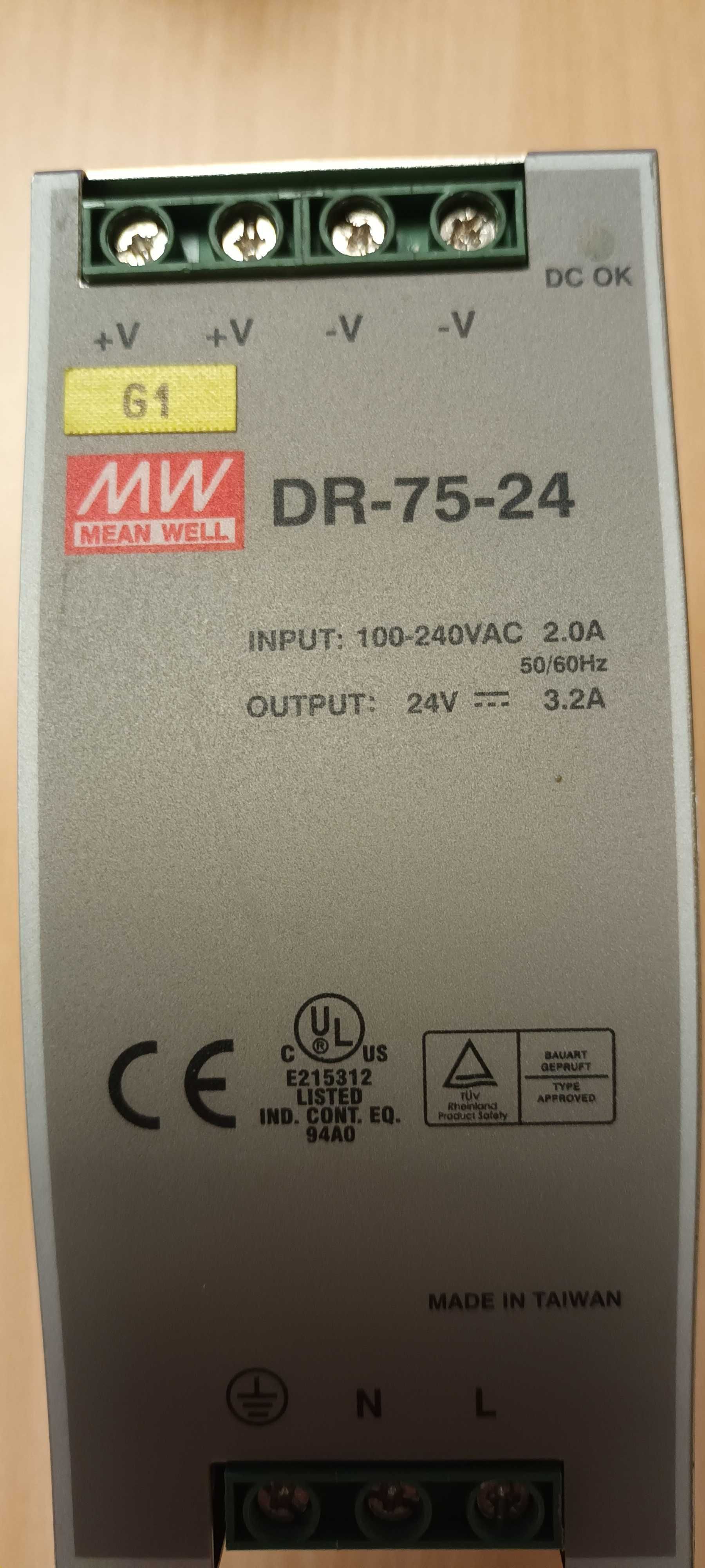 Sursa de alimentare 24V pe sina
