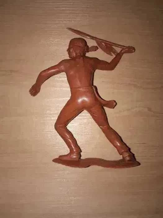 Cowboy si Indian machete dimensiuni mari din plastic