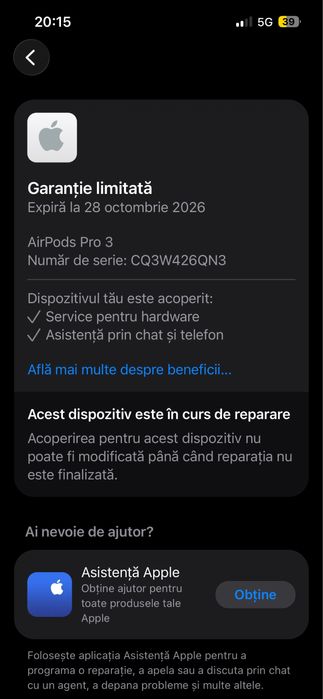 Apple Airpods Pro 3 - Calitate PREMIUM, REDUCERE SARBATORI
