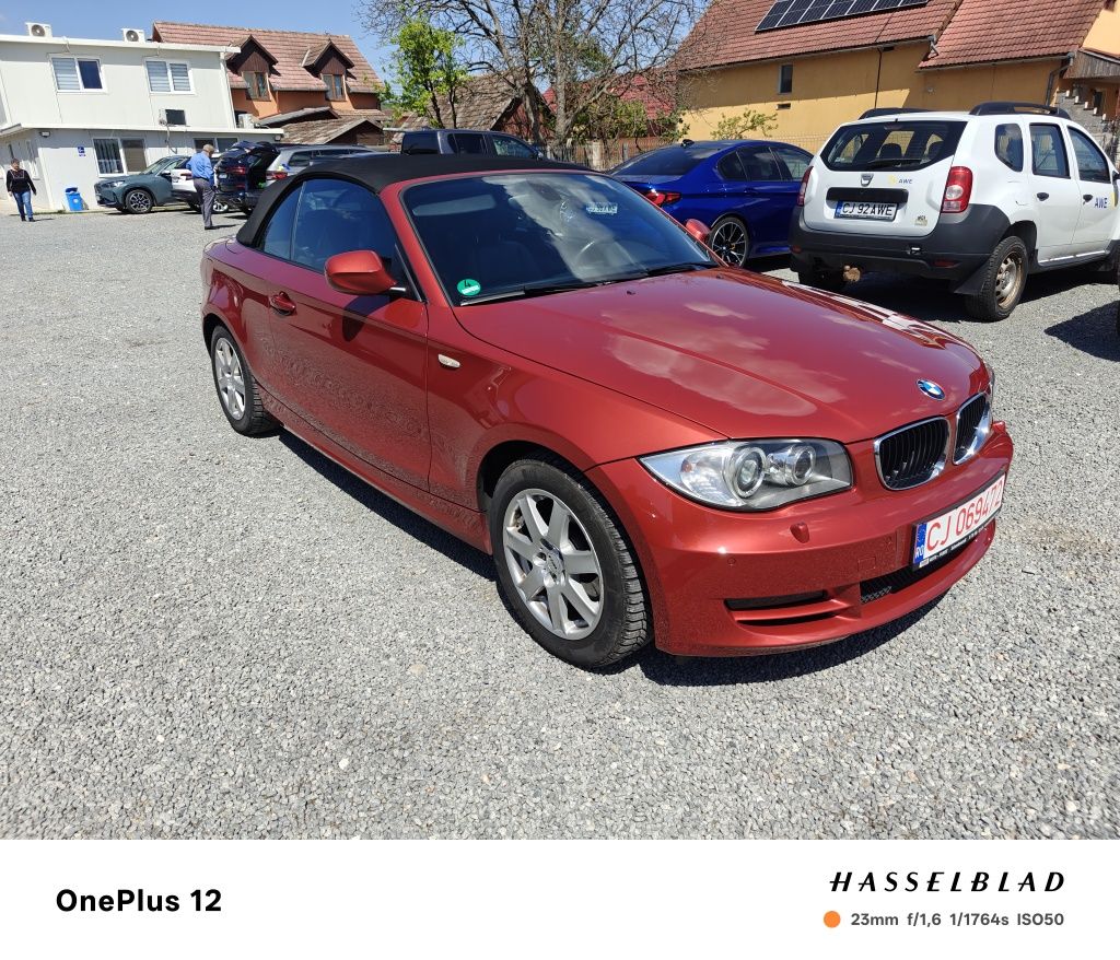 BMW seria 1 cabrio