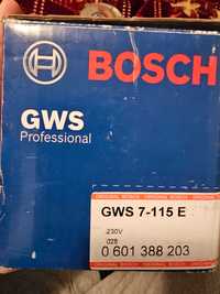 Polizor unghiular(Flex) Bosch Professional GWS 7-115 E