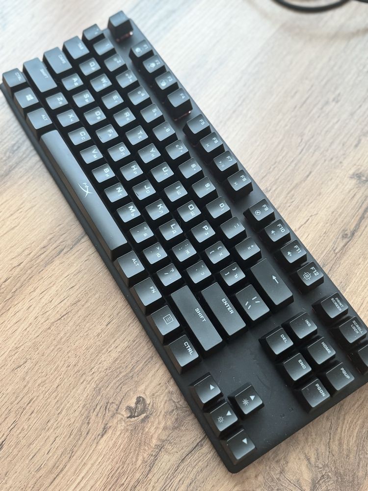 Клавиатура Hyperx Alloy Origins Core HX-KB7RDX-RU
