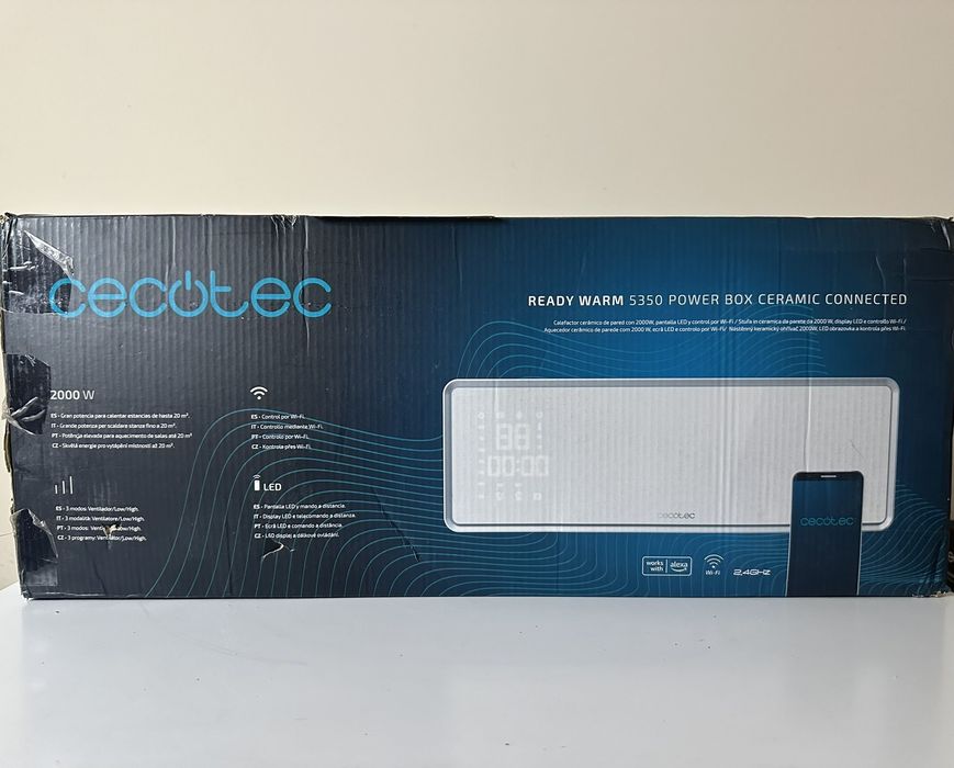 Керамичен нагревател Ready Warm 5350