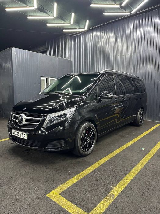 Mercedes Benz V class