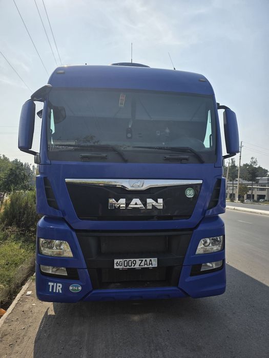 MAN TGX EURO 6 + KRONE прицеп Сотилади