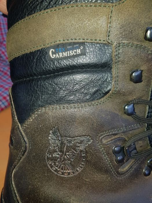 Garmisch bocanci de vanator/pescar/pădurar