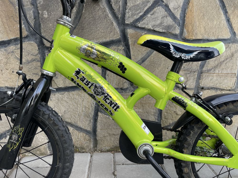 Bicicleta copii cast exit roti 14”