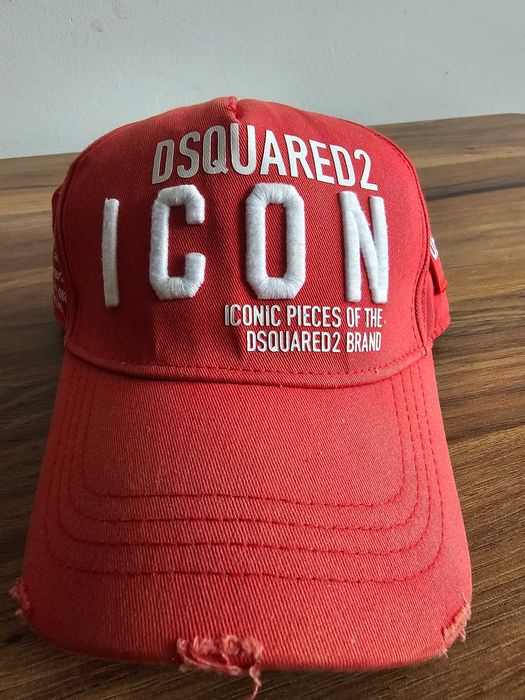 Șapcă Red Dsquared2