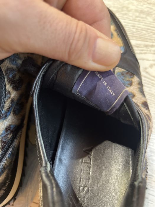 Оригинални маратонки LeSilla 38 номер естествен косъм