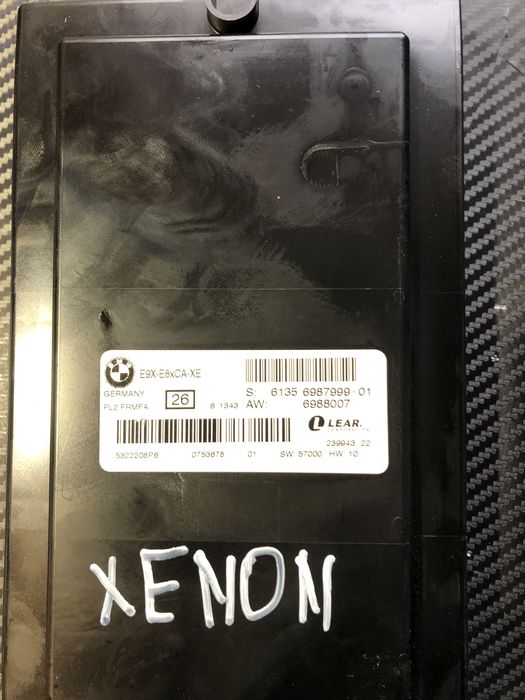 Calculator lumini FRM BMW seria 1 seria 3 2005-2009