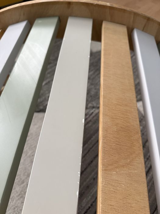 Vand balansoar din lemn pentru copii