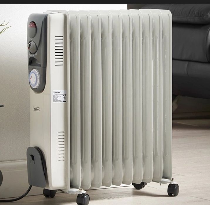 Печь радиатор масляный