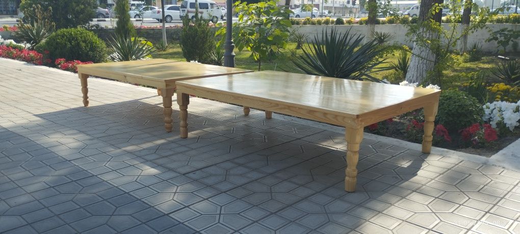 Xar xil o'lchamdagi sifatli , baquvvat ishlangan xontaxtalarga buyurtm