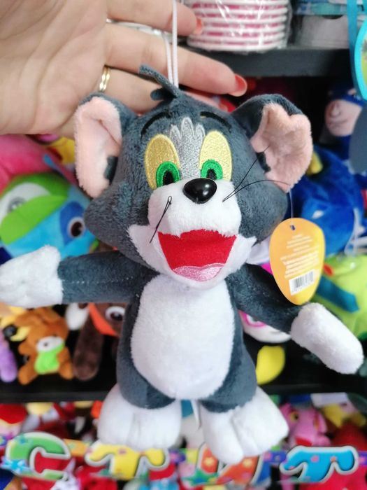 Нови плюшени играчки Том и Джери, Спонджбоб, Патрик и други
