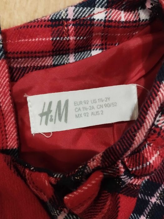 Детска рокля Пролет/есен H&M