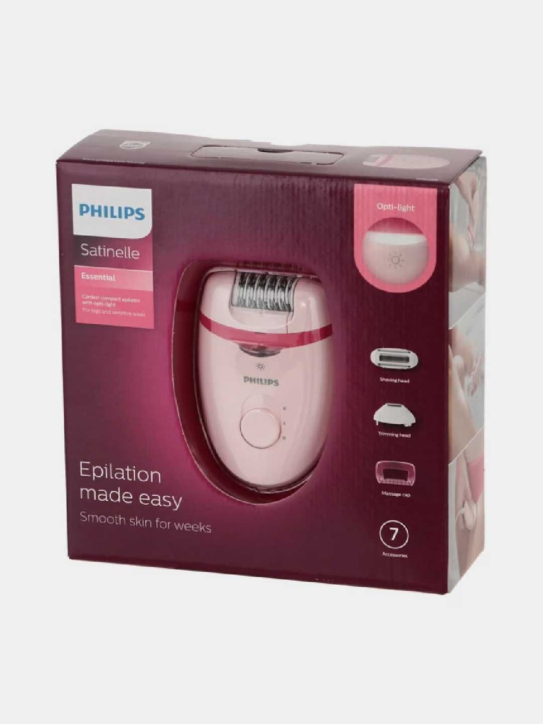 Эпилятор Philips BRE285