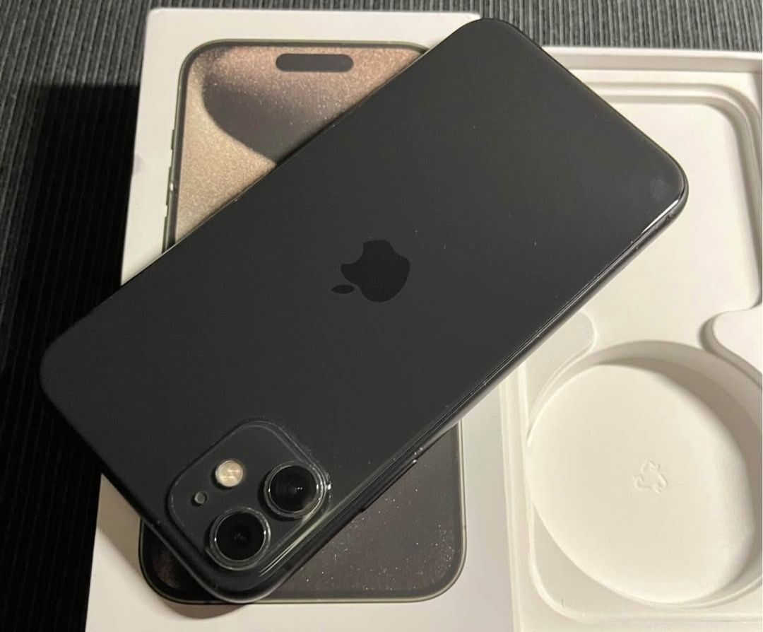 Iphone 11 128 Black