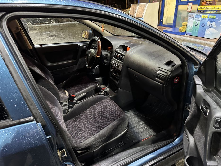 Opel Astra G 1.6i 8 valve Euro4 An 2002 Acte Fiscal la zii