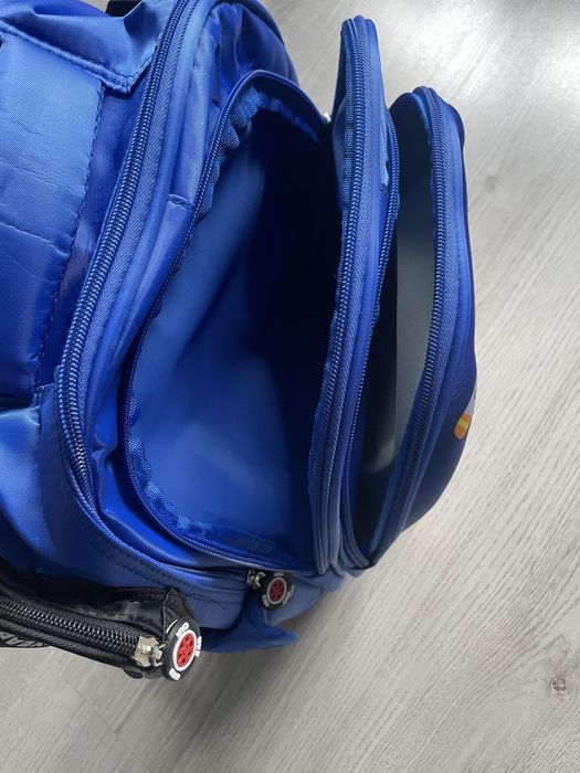 НОВ! Комплект раница и чанта за храна МакКуин McQueen