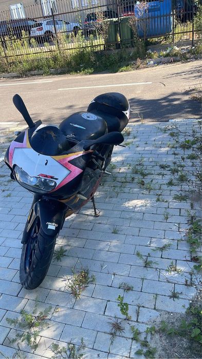 Aprilia rs 49 cc schimb si cu atv