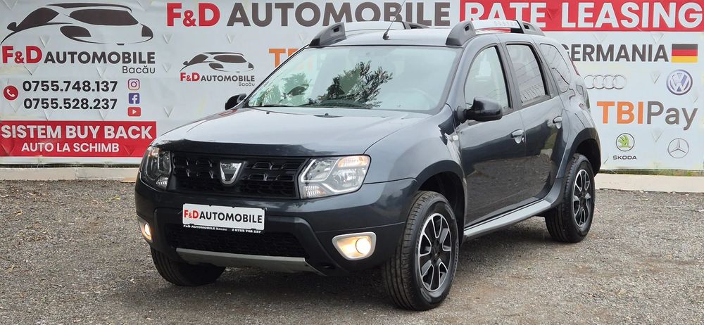 Dacia Duster 2017,Euro 6 1.5 Dci Facelift, Black Touch,Germania CASH/RATE/GARANTIE