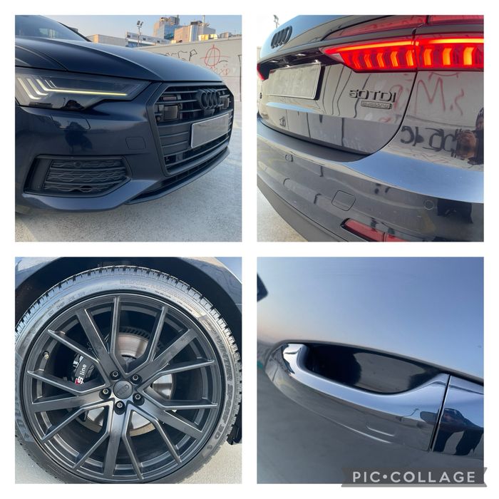 AUDI A6 5.0 tdi/286cp/distronic/360/matrix/stare excelenta/proprietar