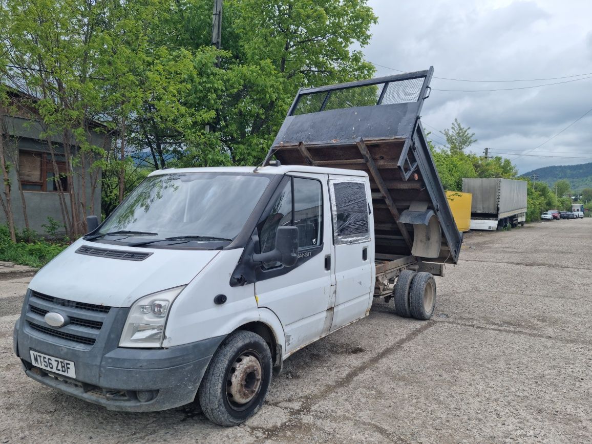 Ford transit 2.4 diesel basculabil